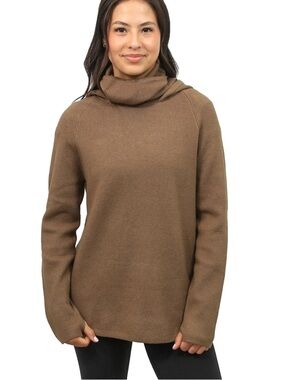 Abode Outside Warm Weather Woodland Sweater Women’s Medium